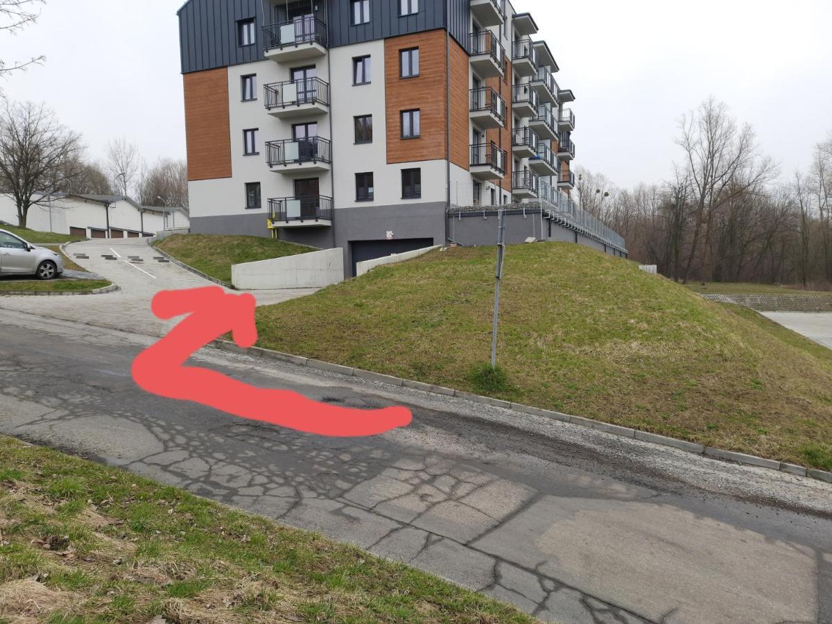 צ'שין Apartament Na Skrzypka מראה חיצוני תמונה