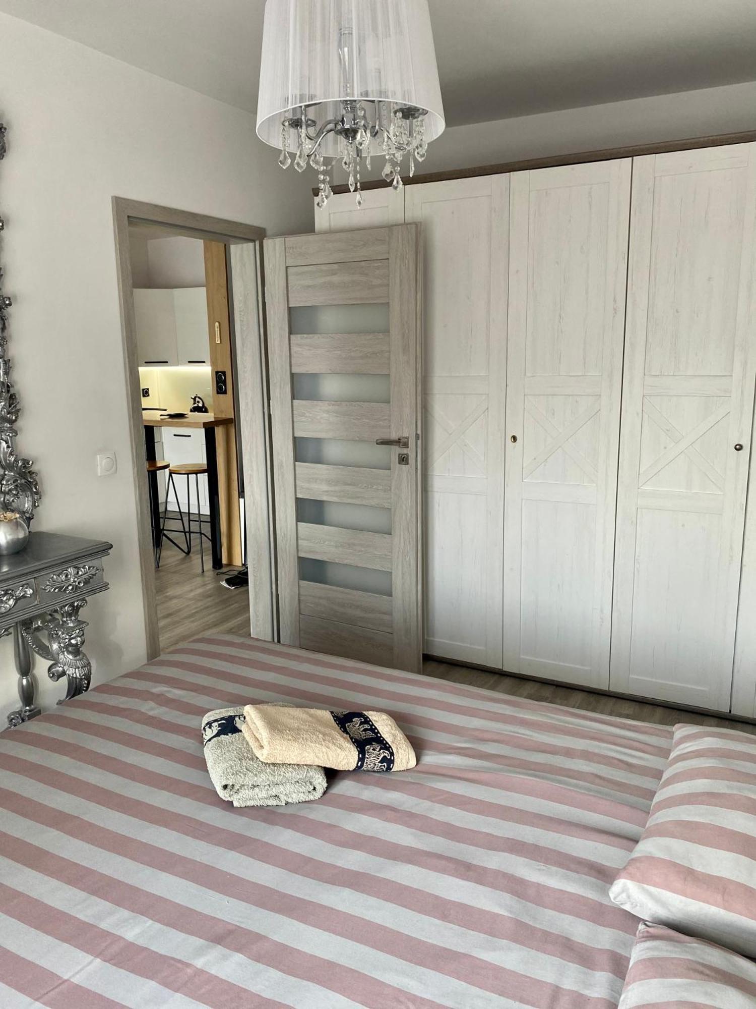 צ'שין Apartament Na Skrzypka מראה חיצוני תמונה