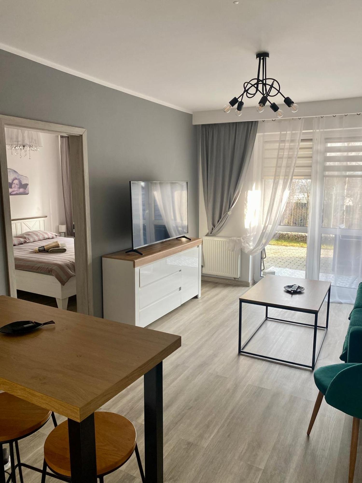 צ'שין Apartament Na Skrzypka מראה חיצוני תמונה